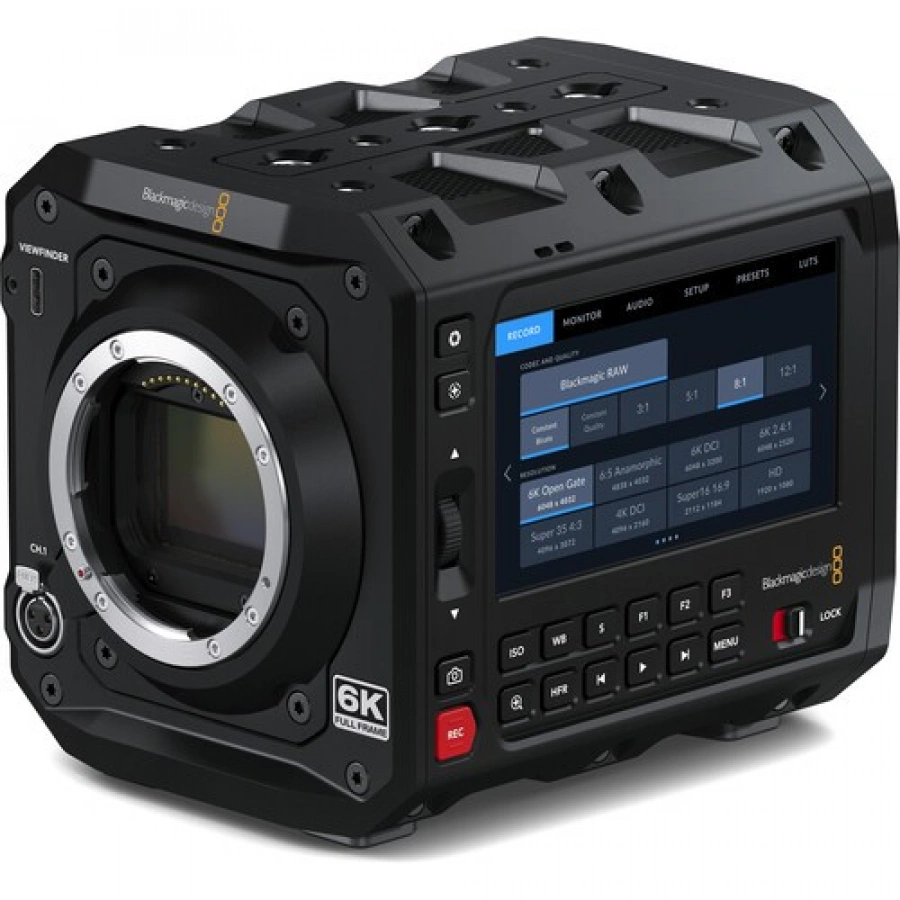 Blackmagic Design PYXIS 6K Cinema Box Camera Canon EF