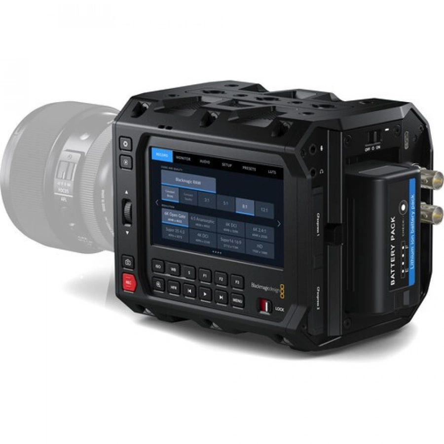 Blackmagic Design PYXIS 6K Cinema Box Camera Canon EF