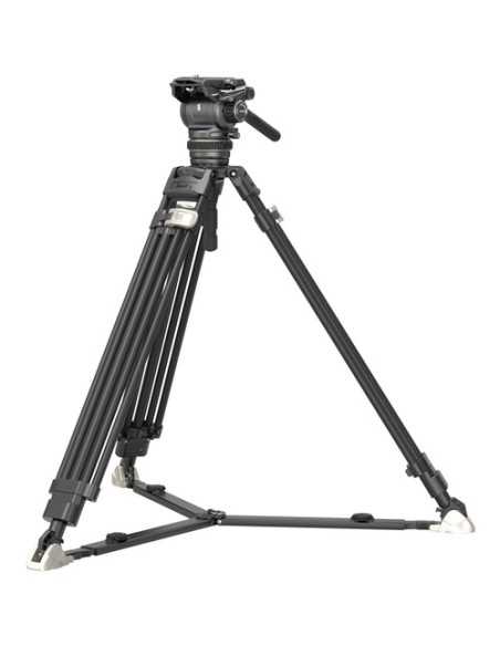 SmallRig AD-120 Heavy-Duty Carbon Fiber Tripod Kit