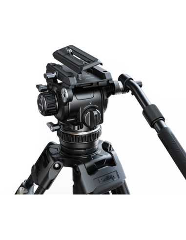 SmallRig AD-120 Heavy-Duty Carbon Fiber Tripod Kit