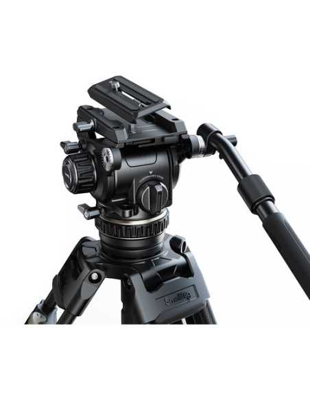 SmallRig AD-120 Heavy-Duty Carbon Fiber Tripod Kit