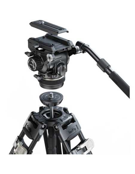 SmallRig AD-120 Heavy-Duty Carbon Fiber Tripod Kit