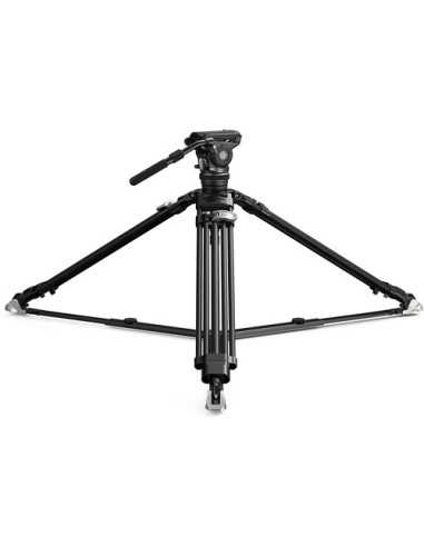 SmallRig AD-120 Heavy-Duty Carbon Fiber Tripod Kit