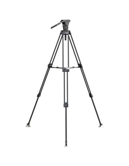 SmallRig AD-120 Heavy-Duty Carbon Fiber Tripod Kit