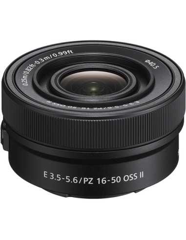 Sony E PZ 16-50mm f/3.5-5.6 OSS II Lens (Sony E, Black) | Mirrorless Lenses | CAM TOOLS Middle East | Sony