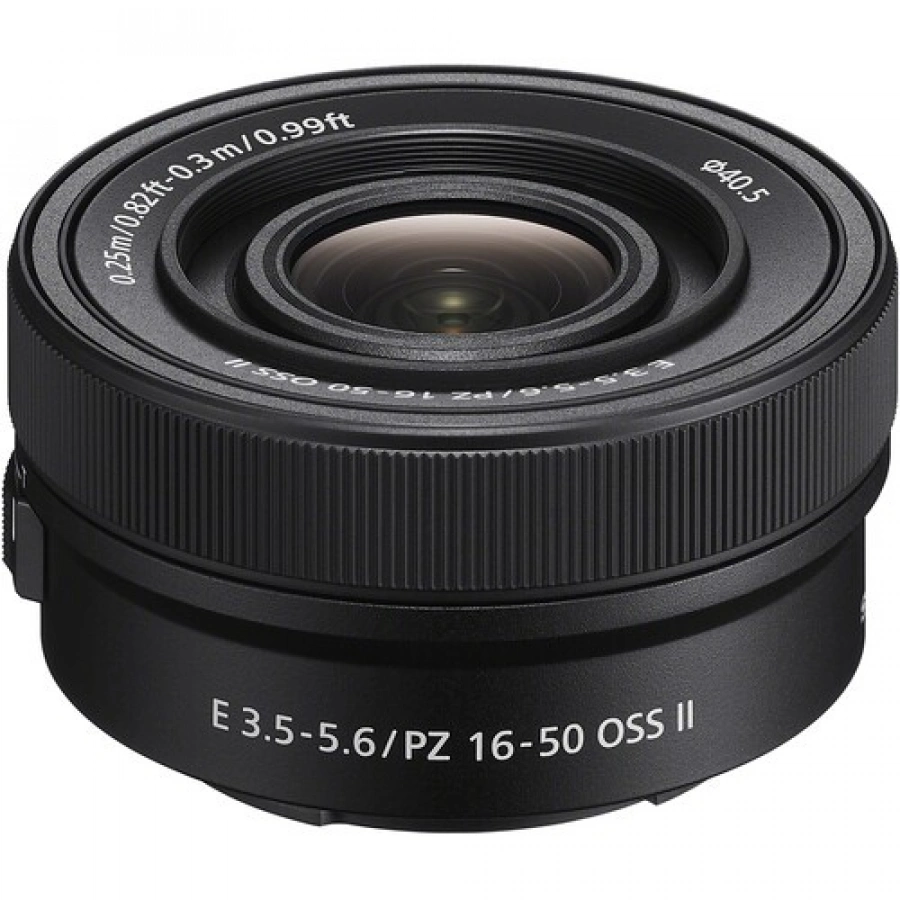 Sony E PZ 16-50mm F3.5-5.6 OSS II