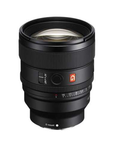 Sony FE 85mm f/1.4 GM II Lens | Mirrorless Lenses | CAM TOOLS Middle East | Sony