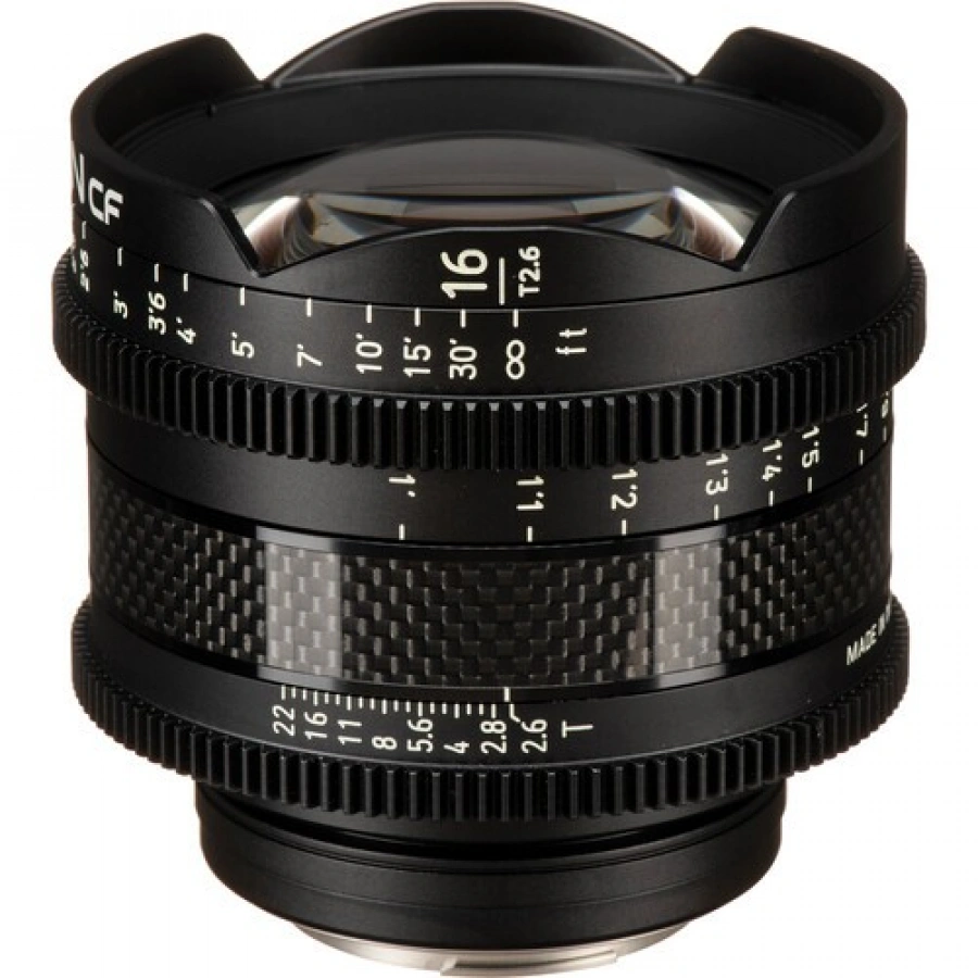 Rokinon XEEN CF 16mm T2.6 Pro Cine Lens (EF Mount) | CAM Tools