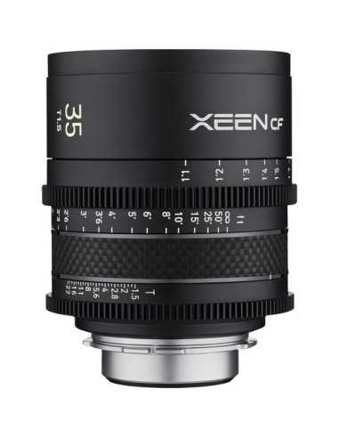 Rokinon XEEN CF 35mm T1.5 Pro Cine Lens (E-Mount) | Cine Lenses | CAM TOOLS Middle East | Rokinon