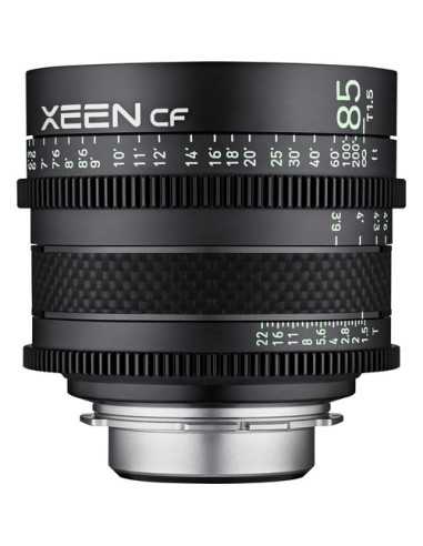 Rokinon XEEN CF 85mm T1.5 Pro Cine Lens (E-Mount) | Cine Lenses | CAM TOOLS Middle East | Rokinon