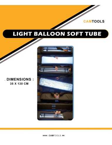 Light Balloon Soft Tube | LIGHT BALLONS CAM-TOOLS | CAM TOOLS Middle East | Light Balloons