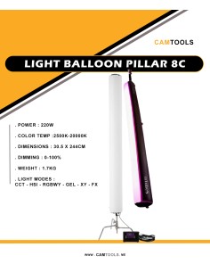 LIGHT BALLONS CAM-TOOLS | CAM TOOLS Middle East 