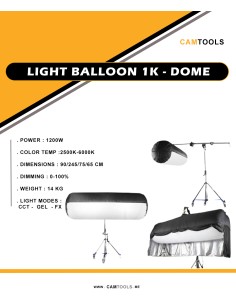 LIGHT BALLONS CAM-TOOLS | CAM TOOLS Middle East 