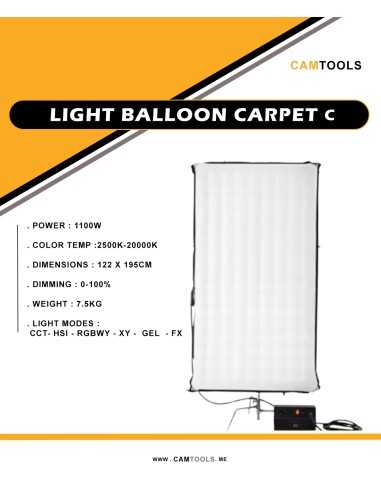 Light Balloon carpet C | LIGHT BALLONS CAM-TOOLS | CAM TOOLS Middle East | Light Balloons