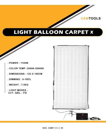 Light Balloon Carpet X