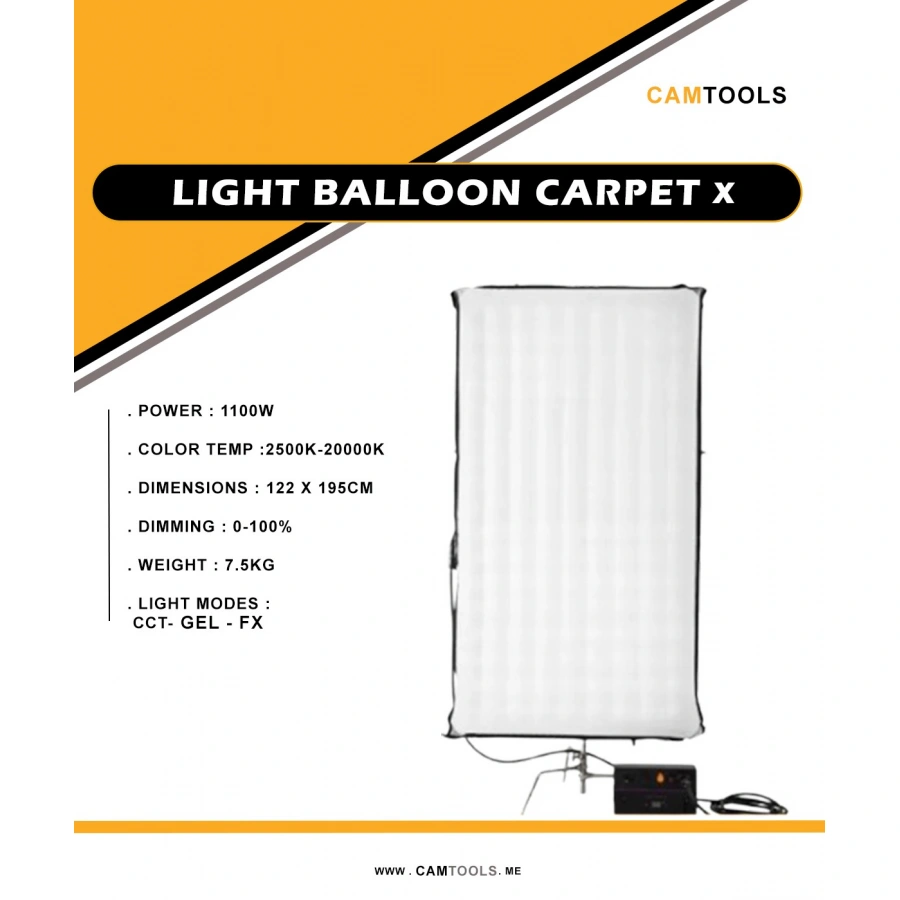 Light Balloon Carpet X