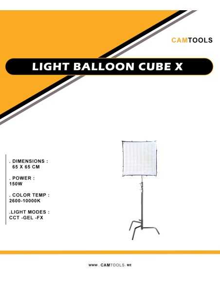 Light Balloon Cube X