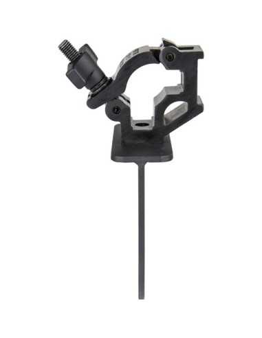 Kupo C-Boom Clamp for 1-1/4 and 1-1/5 Inch Pipes