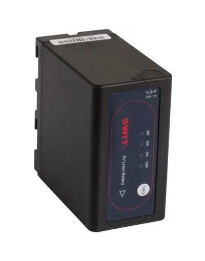 SWIT S-8972 Battery for Sony L series NP-F970,4Led, DC output