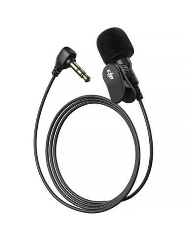 DJI Lavalier Microphone for Mic 2 | Microphones | CAM TOOLS Middle East | DJI