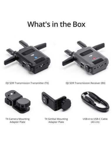 DJI SDR Transmission Combo
