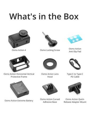 DJI Osmo Action 4 Standard Combo