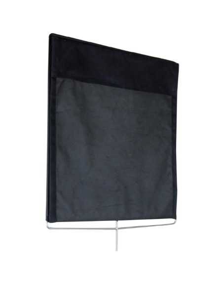 KUPO 48"x48" Top Hinge Floopy Full Frame - Black