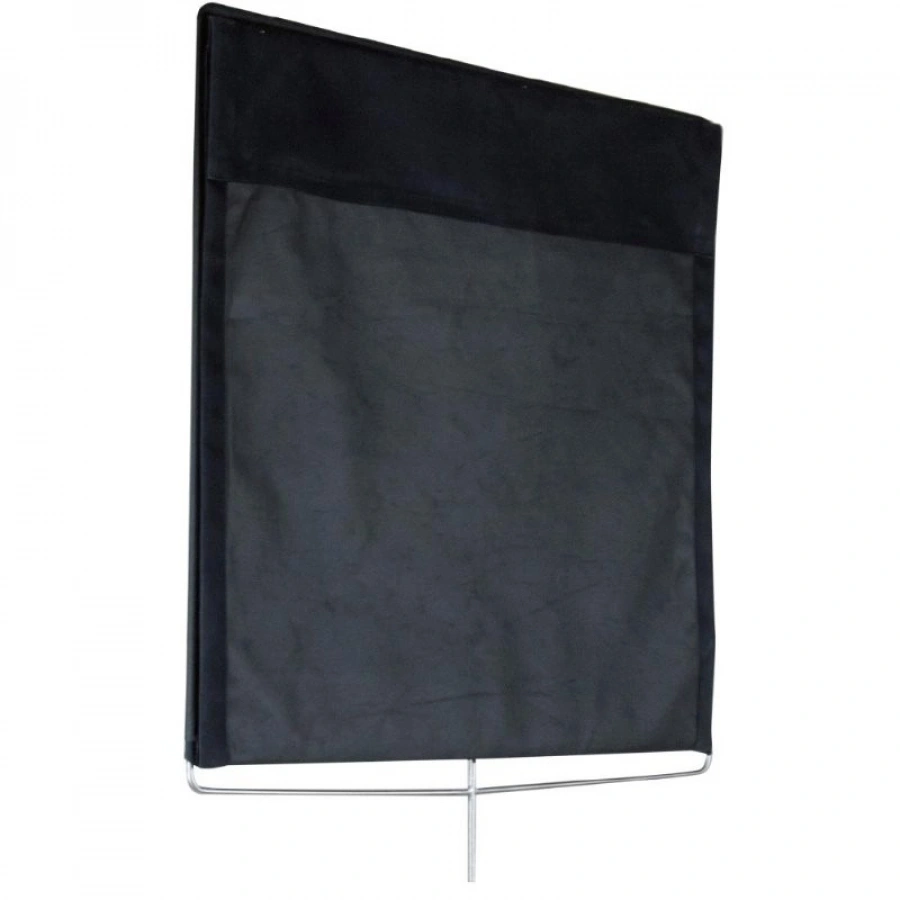 KUPO 48"x48" Top Hinge Floopy Full Frame - Black
