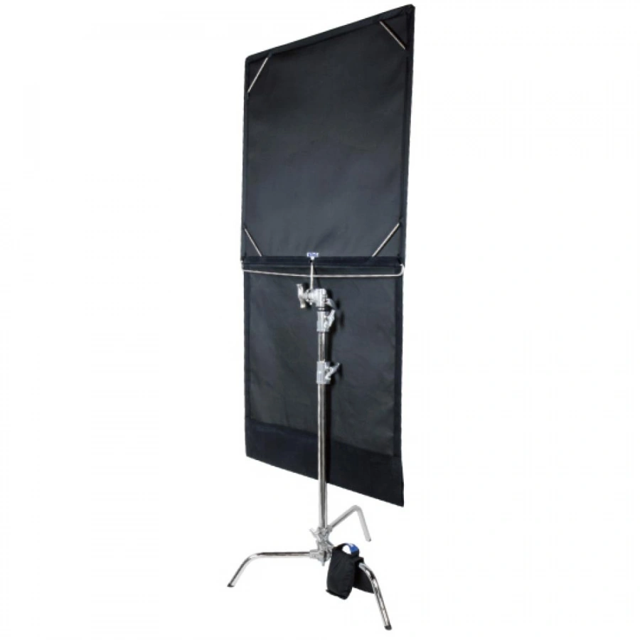 KUPO 48"x48" Top Hinge Floopy Full Frame - Black