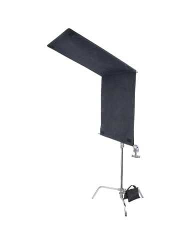KUPO 48"x48" Top Hinge Floopy Full Frame - Black