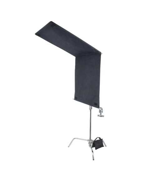 KUPO 48"x48" Top Hinge Floopy Full Frame - Black