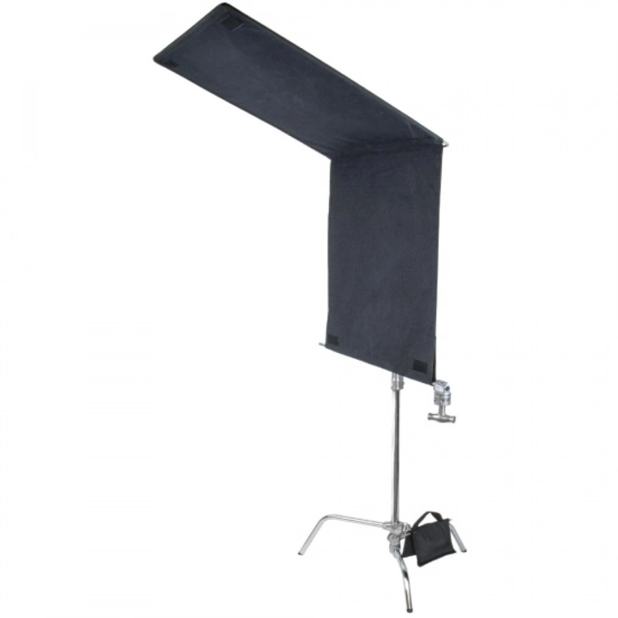 KUPO 48"x48" Top Hinge Floopy Full Frame - Black