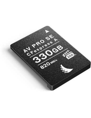 Angelbird 330GB AV PRO CFexpress 2.0 Type A SE Memory Card | Memory Cards | CAM TOOLS Middle East | AngelBird