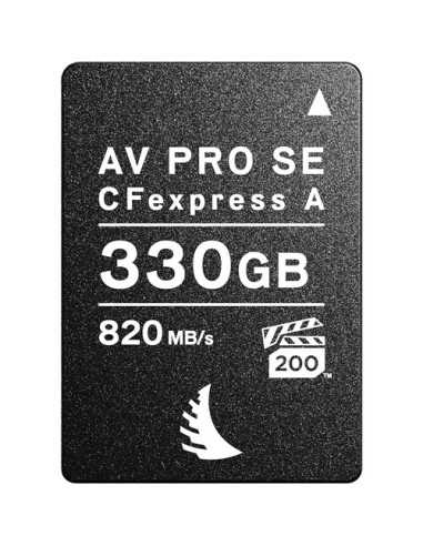 Angelbird 330GB AV PRO CFexpress 2.0 Type A SE Memory Card