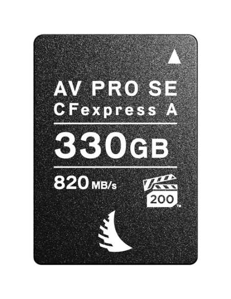 Angelbird 330GB AV PRO CFexpress 2.0 Type A SE Memory Card