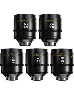 DZOFilm Arles FF/VV Prime Cine 5-Lens Set (ARRI PL)