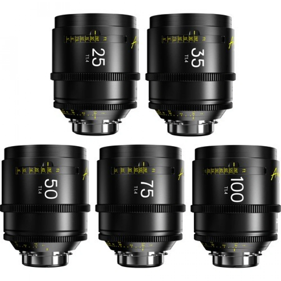 DZOFilm Arles FF/VV Prime Cine 5-Lens