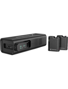 Sennheiser Profile 2-Person Clip-On Wireless Audio System/Recorder for Camera & Smartphone (2.4 GHz)