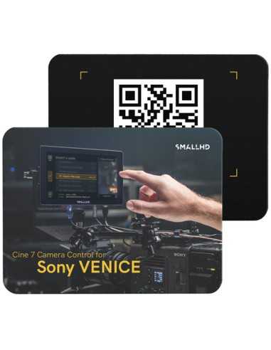 SmallHD 7" Cine 7 Touchscreen Monitor with Sony VENICE Camera Control Kit