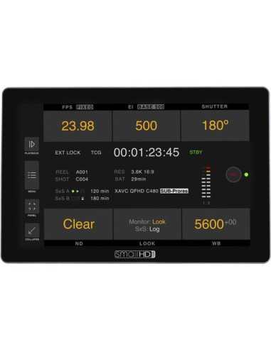 SmallHD 7" Cine 7 Touchscreen Monitor with Sony VENICE Camera Control Kit