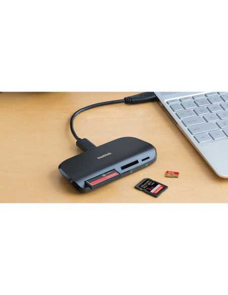 SanDisk ImageMate PRO USB-C Multi-Card Reader/Writer