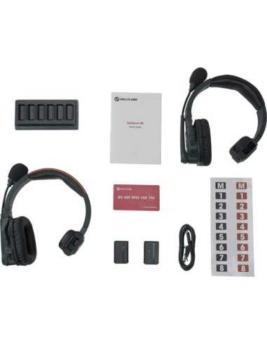 Hollyland Solidcom SE Global Headset Intercom System (2.4 GHz) | CAM Tools Middle East