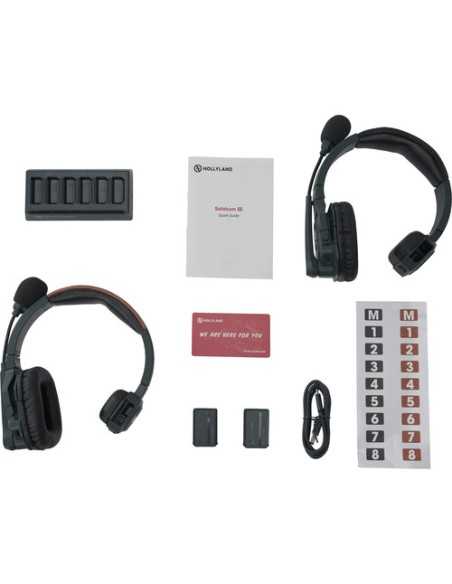 Hollyland Solidcom SE Global Headset Intercom System (2.4 GHz) | CAM Tools Middle East