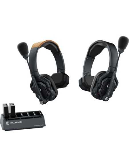 Hollyland Solidcom SE Global Headset Intercom System (2.4 GHz) | CAM Tools Middle East