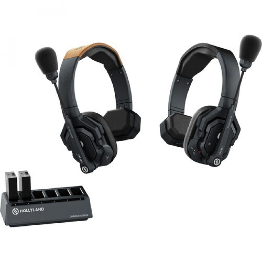 Hollyland Solidcom SE Global Headset Intercom System (2.4 GHz) | CAM Tools Middle East