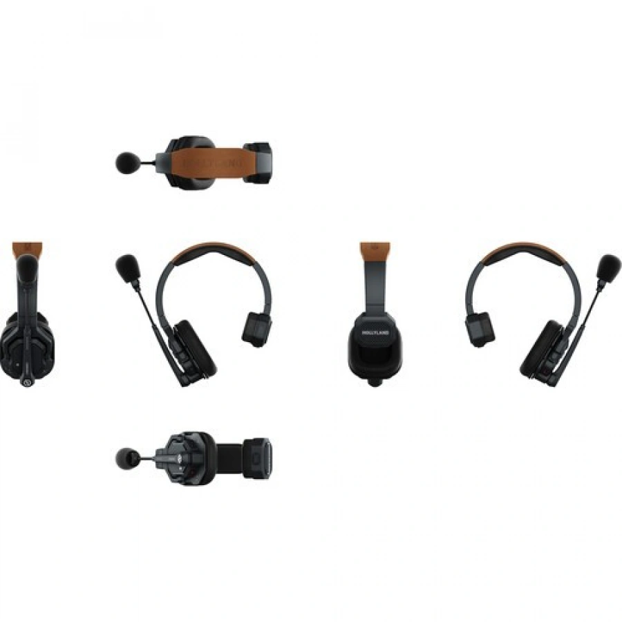 Hollyland Solidcom SE Global Headset Intercom System (2.4 GHz) | CAM Tools Middle East