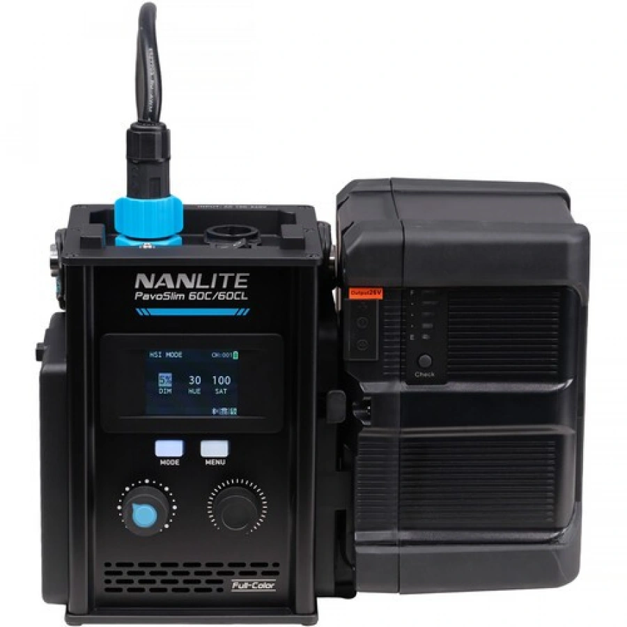 Nanlite PavoSlim 60CL