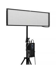 Nanlite PavoSlim 240CL RGB LED Panel with Pop-Up Softbox