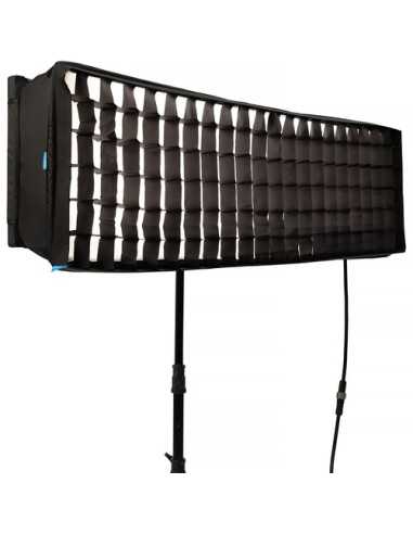 Nanlite PavoSlim 240CL RGB LED Panel with Pop-Up Softbox