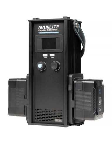 Nanlite PavoSlim 240CL RGB LED Panel with Pop-Up Softbox